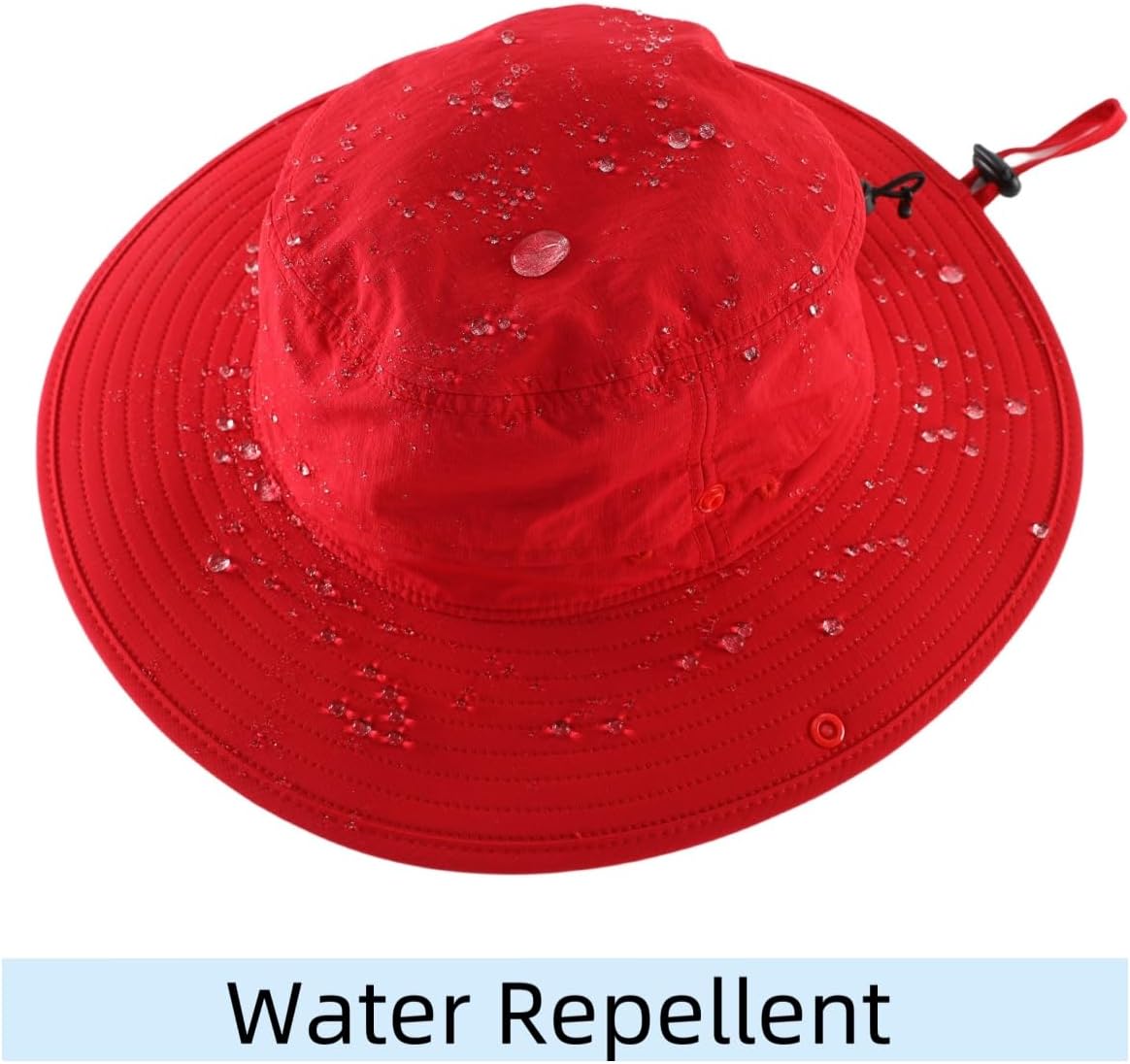 Connectyle Sun Hat for Men Women Outdoor UV Protection Safari Hat for Fishing Hiking Gardening Breathable Cowboy Hat UPF50