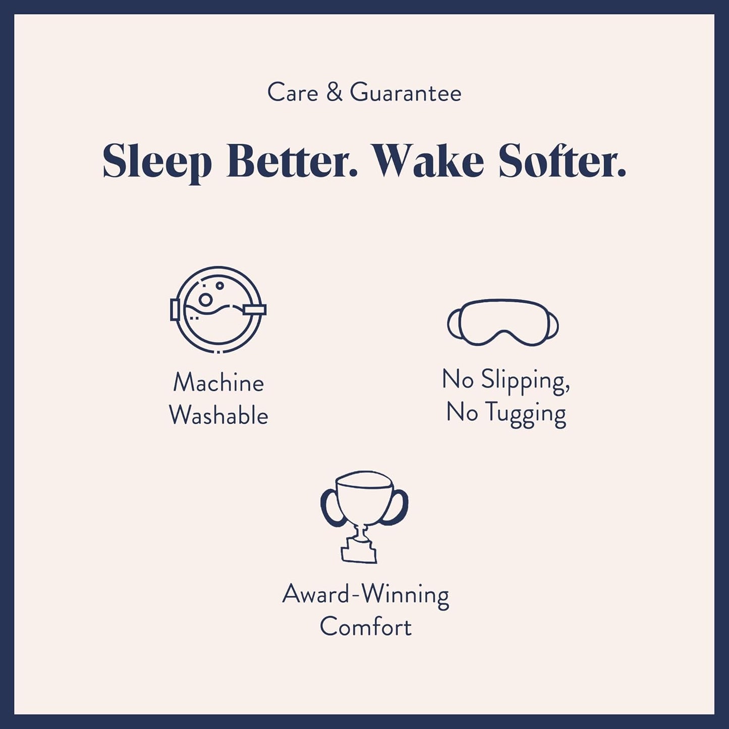 Brooklinen Silk Eye Mask for Sleeping – Carbon Grey, 100% Mulberry Silk Sleep Mask with Soft Elastic Strap, Machine Washable, Breathable & Cool-to-The-Touch – Ideal for Sleeping & Traveling