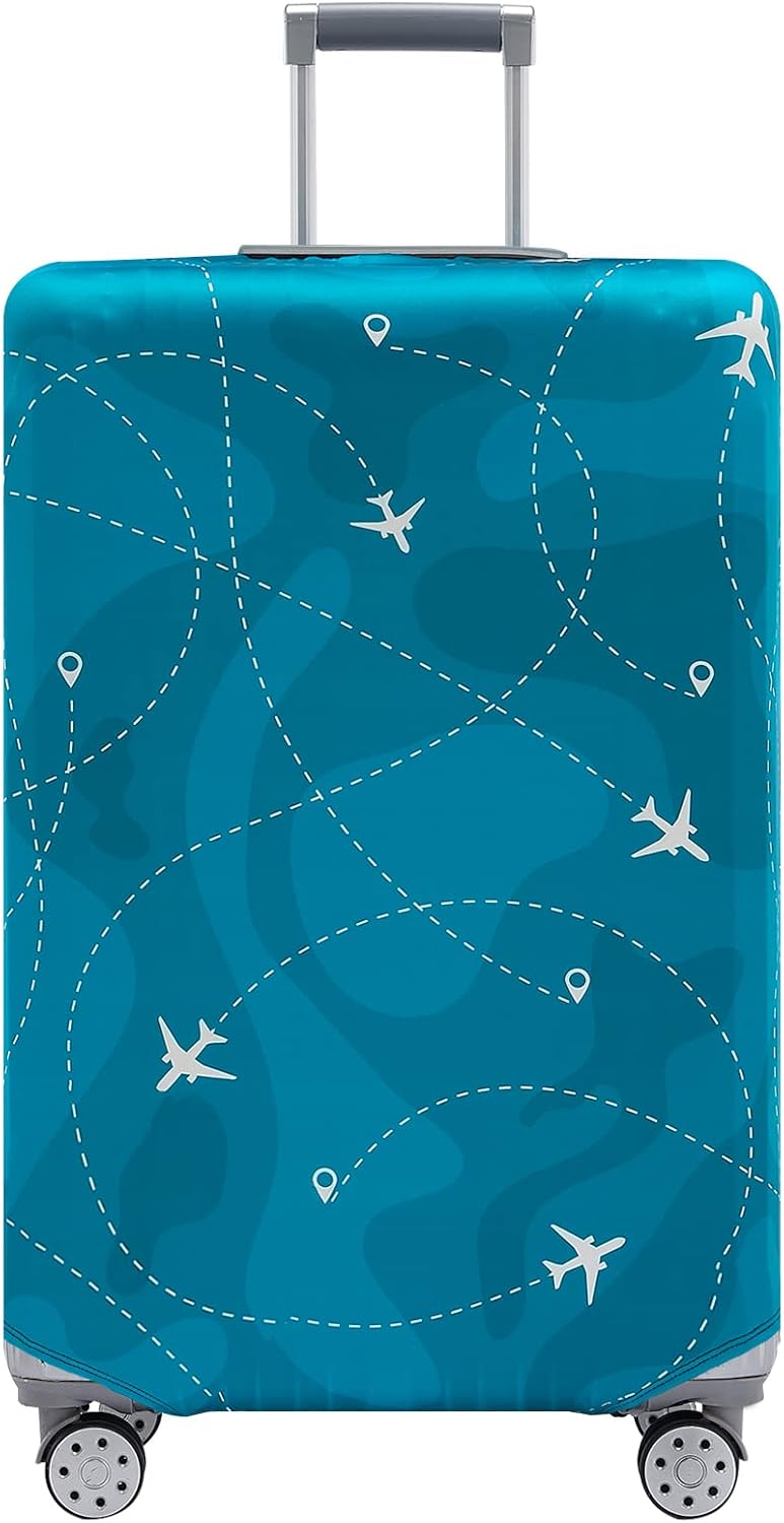 Travelkin Luggage Cover Washable Suitcase Cover Suitcase Protector Anti-scratch Suitcase cover Fits 18-32 Inch Luggage