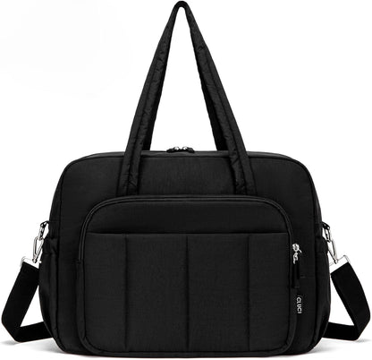 CLUCI Gym Bag for Women, Travel Duffle Bag Carry on Weekender Bags Puffer Tote Bag