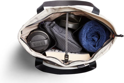Bellroy Lite Totepack (18 liter lightweight tote bag and backpack, for beach, travel and every day) - Ash