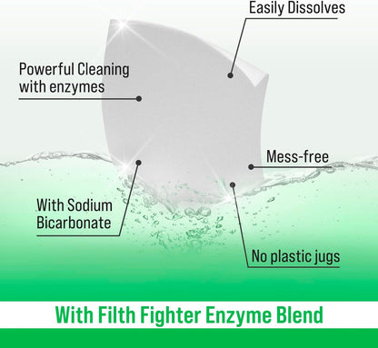 Rockin' Green Active Wear Travel Laundry Detergent Sheets Unscented - Mess-Free Laundry Sheets Detergent with Sodium Bicarbonate - Easily Dissolvable Laundry Soap for Traveling (104 Loads)