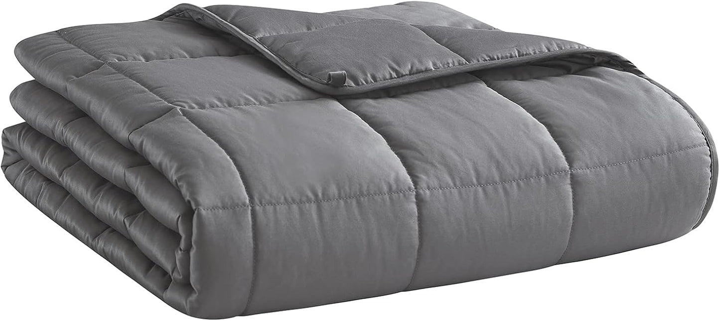 Weighted Blanket 22lbs 60"x80" Cooling Breathable Heavy Blanket Microfiber Material with Glass Beads for Adult All-Season Summer Fall Winter Soft Thick Comfort