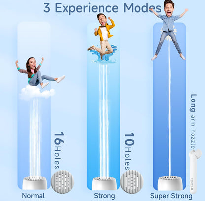 Portable Bidet|High Pressure Travel Bidets Electric Portable Bidet for Women Men Hygiene Cleaning | Soothing Postpartum Care | Hemorrhoid Perineal Care| Travel Bidets Portable