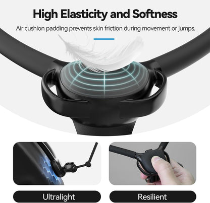 TELESIN Neck Mount Se 2.0 Combo Set, Magnetic Phone Holder for iPhone Android, Chest Strap Hand Free POV Video Phone Stand for iPhone 16 15 14 13 12 Samsung Android Action Cameras