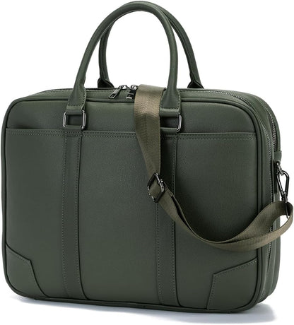Accordian File Organizer with Handle,briefcase,15.6 in Laptop Bag Portable Document Organizer Handbags Back packs
