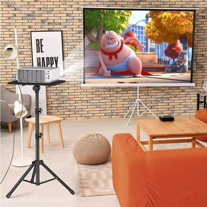 Spark Living-Portable Laptop Tripod Stand – Adjustable Height & Durable Design for Work or PresentationsFoldable Laptop Stand Tripod – Lightweight & Sturdy for Desk or Travel