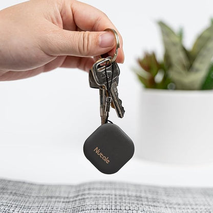Air Tags-2 Pack Bluetooth Item Finders Work for Apple Find My APP(iOS Only) Tracker Tags for Keys, Luggage, Backpack, Smart Tag with Lanyard