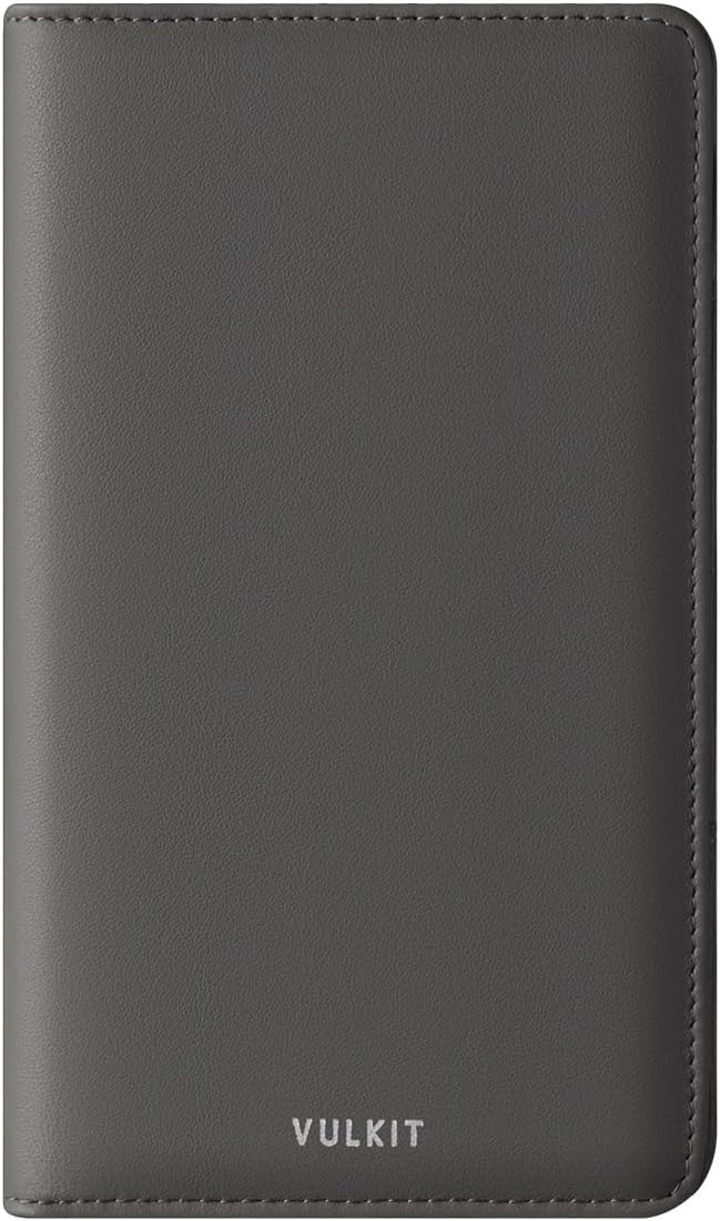 VULKIT Passport Holder Wallet RFID Blocking Travel Wallet for Men & Women