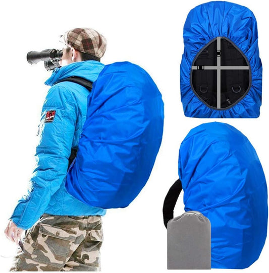 Joy Walker Waterproof Backpack Rain Cover, 12000mm Ultra-Waterproof, Upgraded Ultra-Strong Multilayers, Antislip Buckle Strap