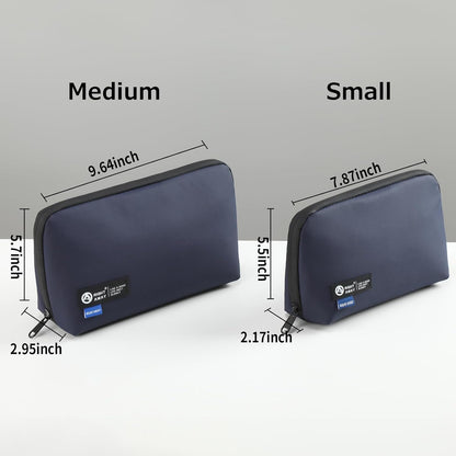 RIGHT AWAY Electronic Organizer,Waterproof Travel Accessories Storage, Tech Pouch for Cord, Power bank, Airpods, Daily Items