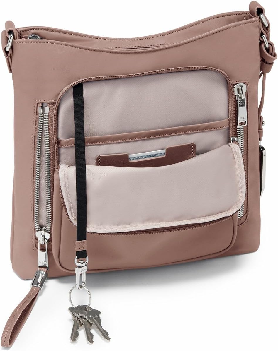 TUMI - Voyageur Tyler Crossbody - Nylon Crossbody Bag - Business, Travel Bag - Stain, Water-Resistant - Stylish Purse