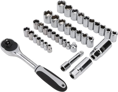 AmazonBasics 173-Piece General Household Hand Tool Set