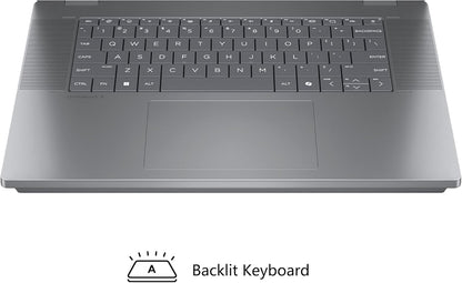 HP OmniBook X Flip Copilot+ AI PC 2-in-1 Laptop | 16" WUXGA Touch (400nits) | AMD 6-core Ryzen AI 5 340 (Up to 50 Tops) | 16GB DDR5 4TB SSD | Backlit 5MP IR Privacy Camera Win11Pro w/DLCA Accessory