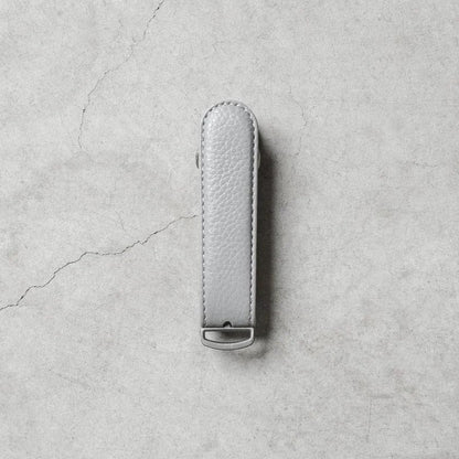Jibbon Italian Premium Leather Key Organizer - Stylish Key Holder with Marine Grade 316 Stainless Steel, Compact EDC Keychain