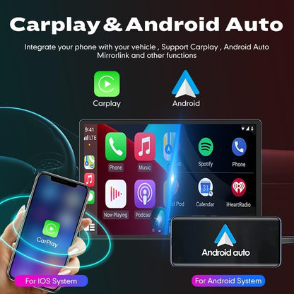 Kunfine CarPlay Android Auto Navigation Stereo GPS Radio Reverse Camera Display 13.1" QLED Touchscreen Headunit Tablet Pad Media Player for Subaru Forester 2007-2013, if Applicable Octa Core 8G+256G