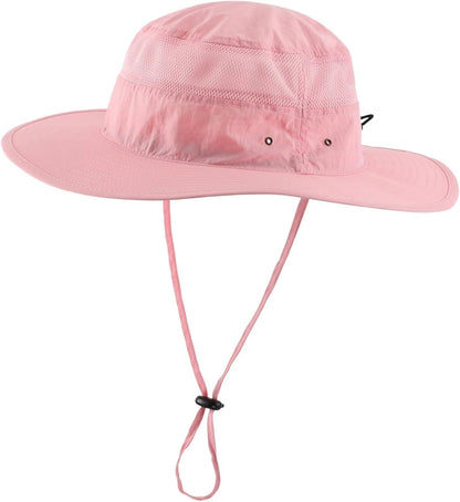 Home Prefer UPF 50+ Men's Sun Hat Wide Brim Bucket Hat UV Protection Hat for Mens Womens Beach Safari Gardening Golf Fishing