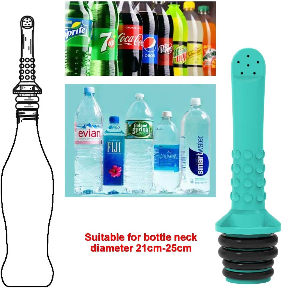 2PCS Backpacking Bidet - Portable Bidet for Toilet - Travel Bidets , Universal Shower Pipe for Traviling, Compatible with Every Bottle. Discreet,Ecological,Mini, Elderly,Sprayer,Personal,Handheld
