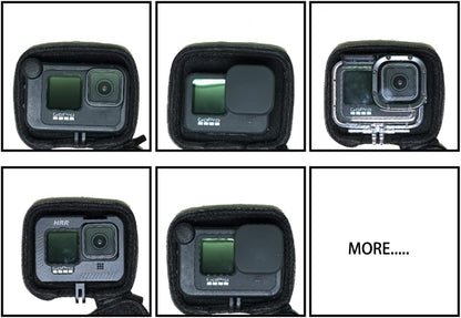 PellKing Hard Carrying Case for GoPro Hero 13 12 11 10 9 8 7 6 5 4 Waterproof Housing Case,DJI Osmo Action 5 4 3 Camera Waterproof Shell,Insta360 Ace Pro One R RS AKASO Underwater Dive Shell and More