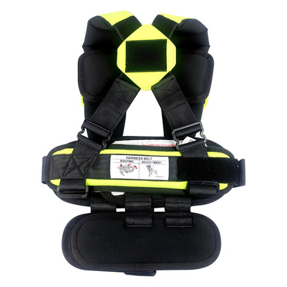 Large Yellow, Lightweight, Compact, Portable Car Seat - Perfect for Travel and Everyday Child Safety