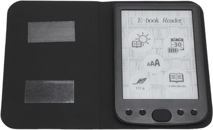 Yoidesu 6 Inch E Reader Digital Reader Electronic Book Reader with 800x600 High Resolution Screen Multifunctional Navigation Buttons for PDF EPUB TXT DOC FB2 MOBI (16GB)