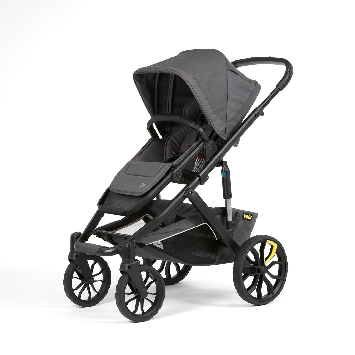 Veer Switch&Roll Stroller | 4 Wheel All-Terrain Stroller with Switchback Seat | Fits All Major Infant Car Seats (Adapters Sold Separate) | Shock Absorbing, Durable, Maneuverable, Collapsible
