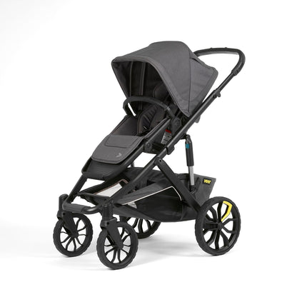 Veer Switch&Roll Stroller | 4 Wheel All-Terrain Stroller with Switchback Seat | Fits All Major Infant Car Seats (Adapters Sold Separate) | Shock Absorbing, Durable, Maneuverable, Collapsible