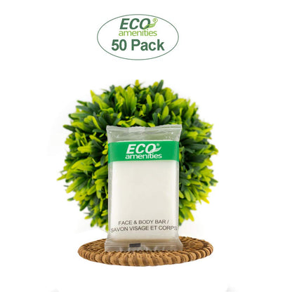 ECO Amenities 150-Piece Travel Kit: Soap, Shampoo & Conditioner Mini Kits in Toiletry Bags - Trial Size Bars & Sets (1oz each) - Shampoo And Conditioner Set