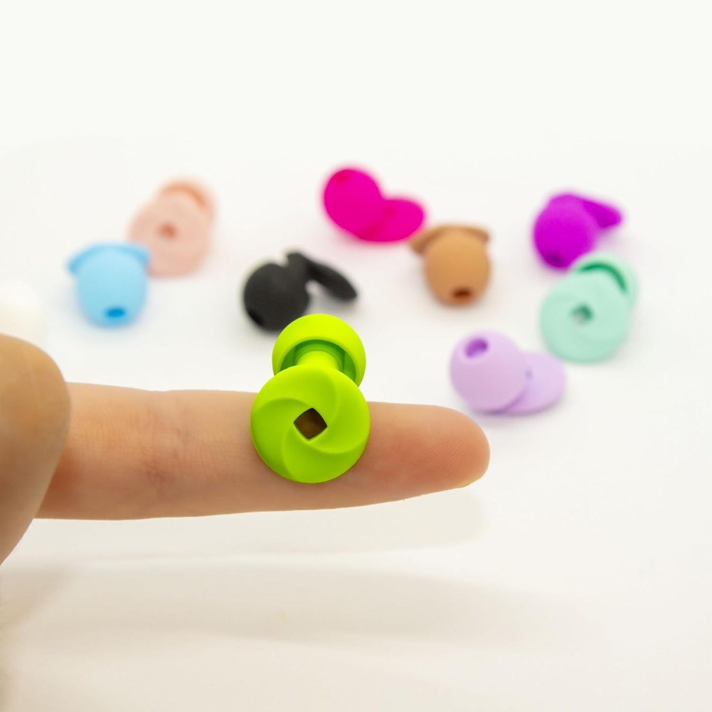 Ear Plugs for Sleeping - Ultra Soft, Multi-Sized – Grass Green
