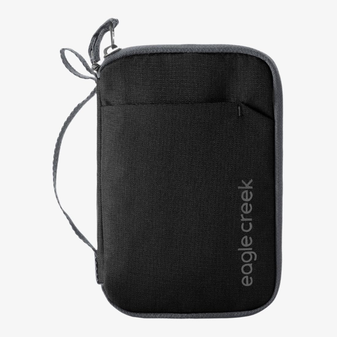 Eagle Creek Stash RFID Passport Wallet – Slim Travel Organizer with RFID Blocking – Secure Storage for Passport, Cards & Cash – Lightweight & Water-Resistant – Unisex – Black