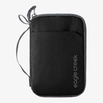 Eagle Creek Stash RFID Passport Wallet – Slim Travel Organizer with RFID Blocking – Secure Storage for Passport, Cards & Cash – Lightweight & Water-Resistant – Unisex – Black