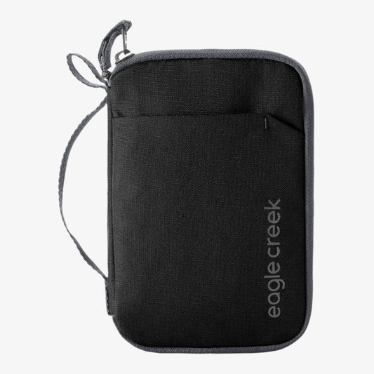 Eagle Creek Stash RFID Passport Wallet – Slim Travel Organizer with RFID Blocking – Secure Storage for Passport, Cards & Cash – Lightweight & Water-Resistant – Unisex – Black