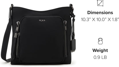 TUMI - Voyageur Tyler Crossbody - Nylon Crossbody Bag - Business, Travel Bag - Stain, Water-Resistant - Stylish Purse