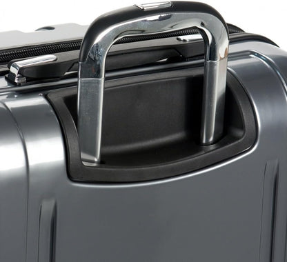 DELSEY PARIS Helium Aero Hardside Expandable Luggage with Spinner Wheels, Black, Carry-On 19 Inch