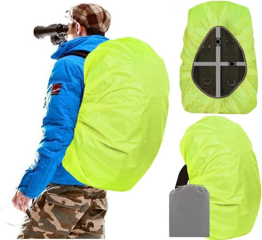 Joy Walker Waterproof Backpack Rain Cover, 12000mm Ultra-Waterproof, Upgraded Ultra-Strong Multilayers, Antislip Buckle Strap