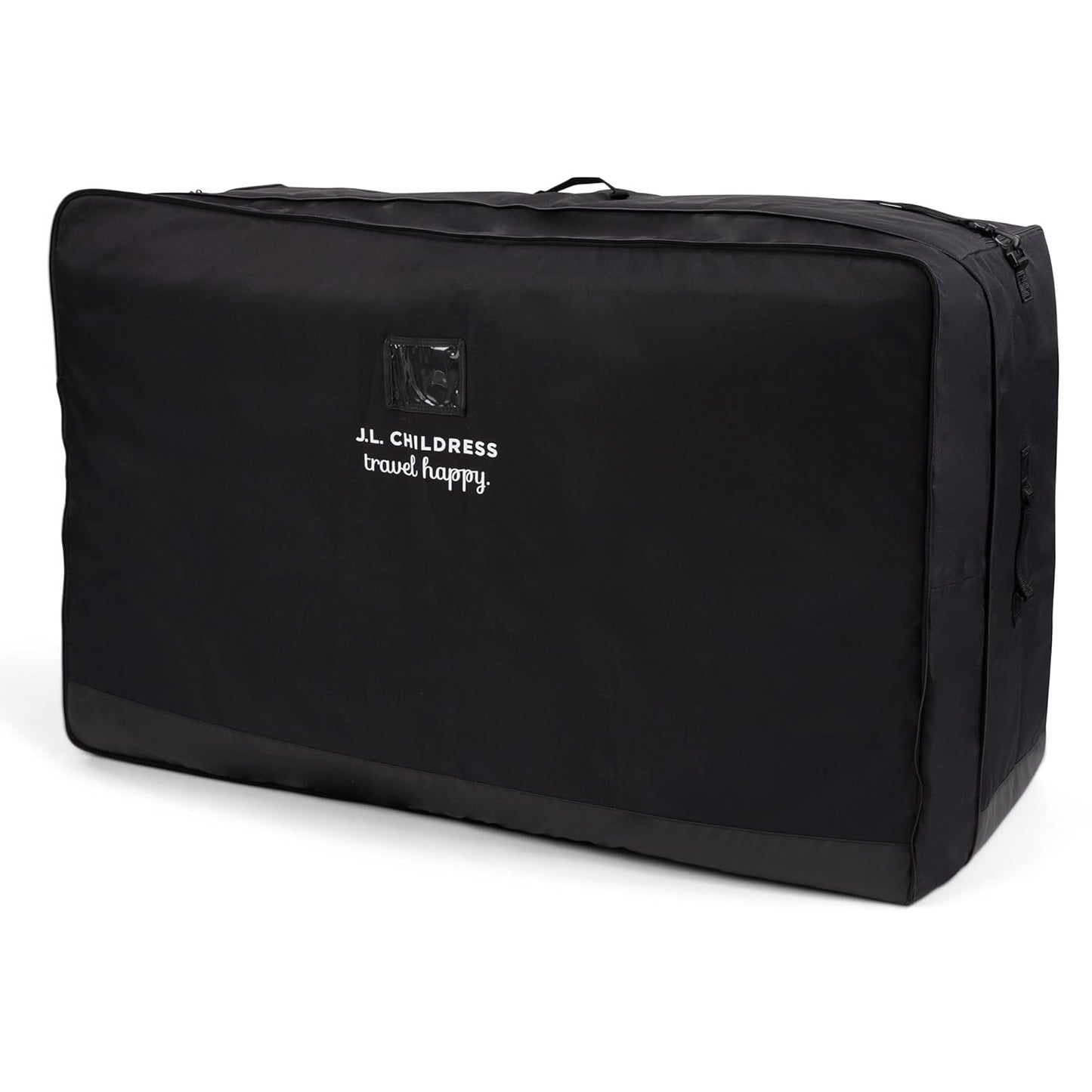 J.L. Childress Universal Stroller Travel Bag for Airplane - Fits Most Baby Strollers, Flying Essentials, Airport Accessories for Gate or Luggage Check, AirTag Compatible - X-Large PLUS, Padded