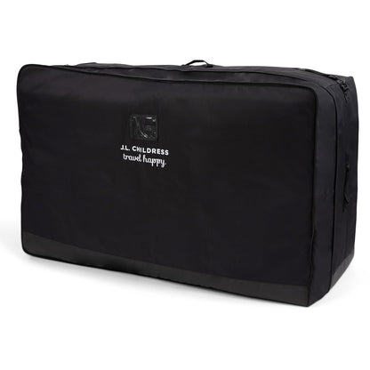 J.L. Childress Universal Stroller Travel Bag for Airplane - Fits Most Baby Strollers, Flying Essentials, Airport Accessories for Gate or Luggage Check, AirTag Compatible - X-Large PLUS, Padded