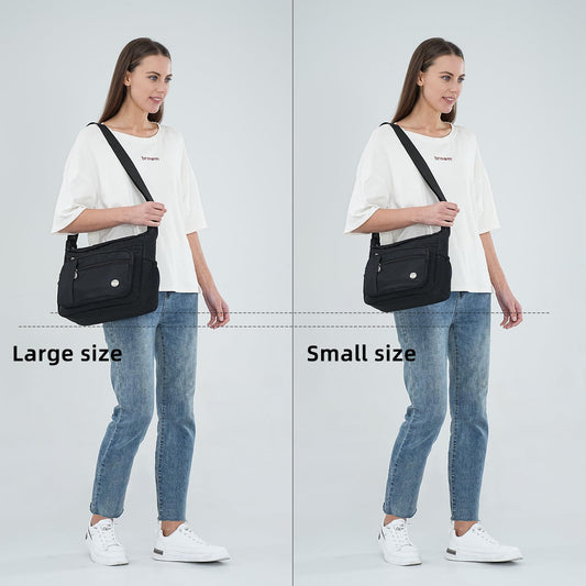 MINTEGRA Women Shoulder Handbag Roomy Multiple Pockets Bag Ladies Crossbody Purse Fashion Tote Top Handle Satchel