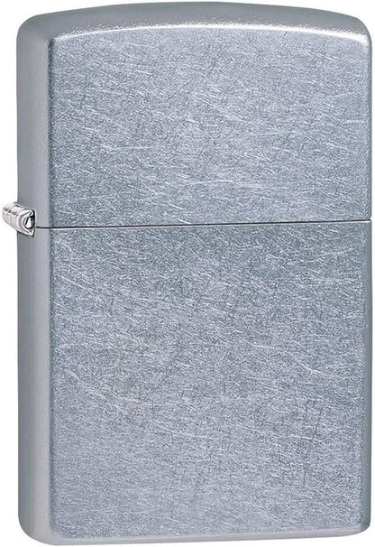 Zippo All-in-One Kit with Street Chrome Windproof Lighter