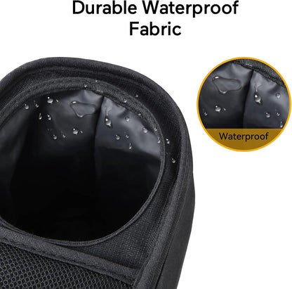 Momcozy Universal Stroller Organizer with Insulated Cup Holder Detachable Phone Bag & Shoulder Strap, Fits for Stroller like Uppababy, Baby Jogger, Britax, BOB, Umbrella and Pet Stroller