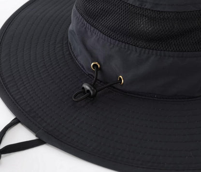 Home Prefer UPF 50+ Men's Sun Hat Wide Brim Bucket Hat UV Protection Hat for Mens Womens Beach Safari Gardening Golf Fishing