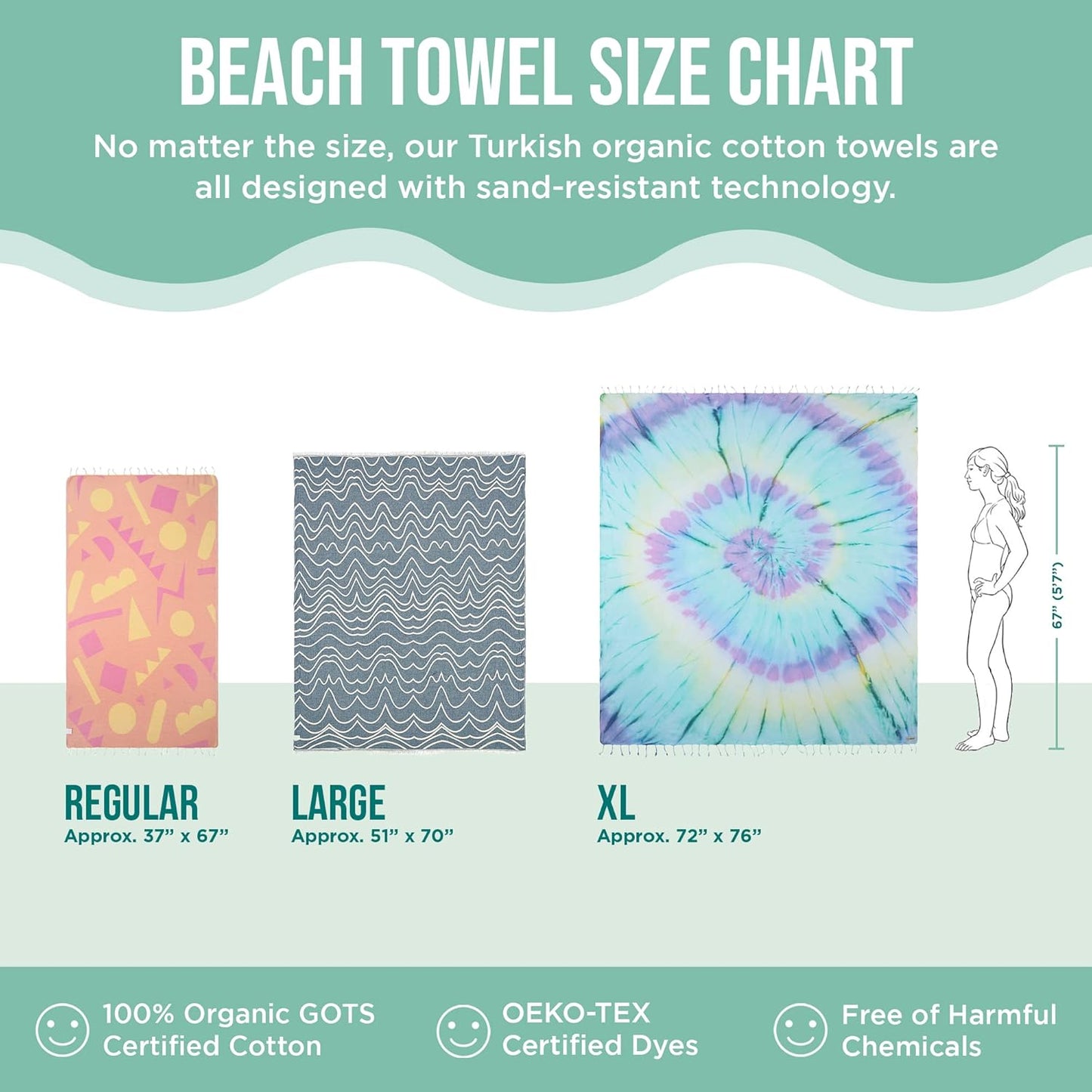 Sand Cloud Extra Large Turkish Beach Towel - Free 100% Organic Cotton Yarn Quick Dry for Beach, Picnic, Blanket or Bath As Seen on Shark Tank Marine Life (Whale XL)