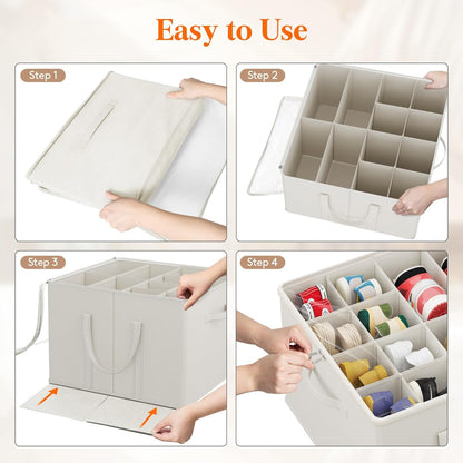 Lifewit Shoe Storage Organizer for Closet, Fits 12-16 Pairs, Large Shoe Box Storage Containers with Clear Cover and Reinforced Handles,Foldable Storage Bins Fits for Boots Heels Sneakers,3 Pack White