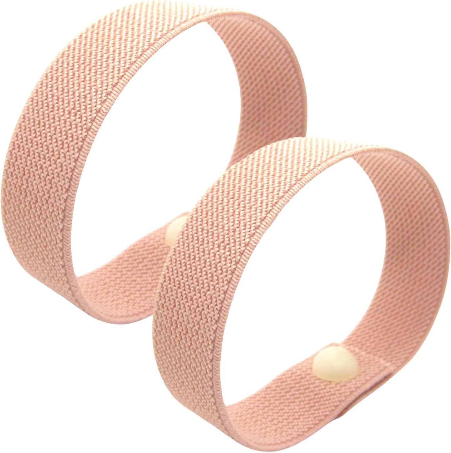 AcuBalance Motion Sickness Bracelets – Comfortable Waterproof Acupressure Band for Natural Nausea Relief, Ideal for Travel (Pair), Pink (XSmall 5)
