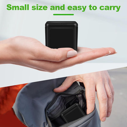 Battery Charger Kits for GoPro Hero 12 11 10 9 Black, 3-Pack 2000mAh Replacement Batteries + Triple Charge Case with Type-C Charging Cord for Go Pro 12 11 10 9 Official Batteries Accessories