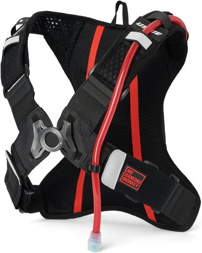 USWE Outlander XC Hydration Pack, Running, Hiking Hydration Backpack with Water Bladder (1.5L/50oz), Hydropack for Men & Women, Backpack Gear & Equipment for Cycling, MTB