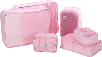 JJ POWER Travel Packing Cubes, Luggage Organizers with Shoe Bag