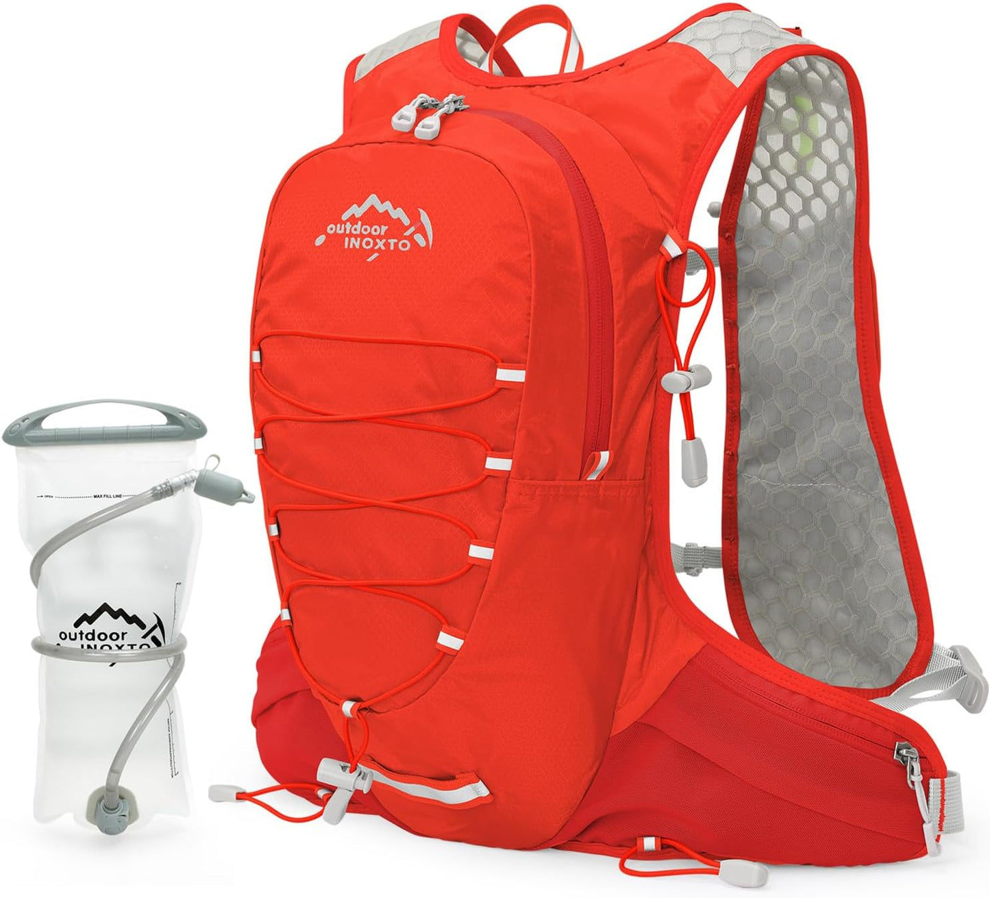 Running Hydration Vest for Men Women Water Backpack for Running 3L Running Hydration Pack for Trail Running Marathon Race Hiking