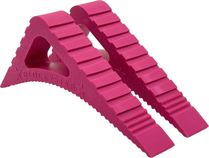Door Stopper & Window Stopper, Rubber Door Stop Flexible, Door Wedge Stopper Award Winning, Decorative Door Stoppers for Bottom of Door Security, Colorful Doorstop Large Door Stopper Wedge