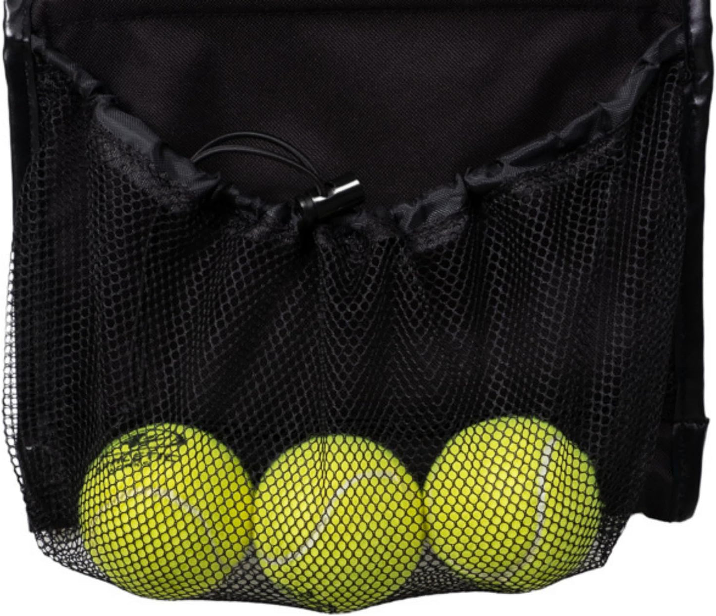 Hanging Sports Equipment Organizer | Multi-Purpose | Garage Sports Ball Storage | Storage for Basketball Football Volleyball Tennis Soccer Biking | Toy Storage | Includes Hook